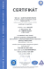 Certifikát ISO 9001:9002